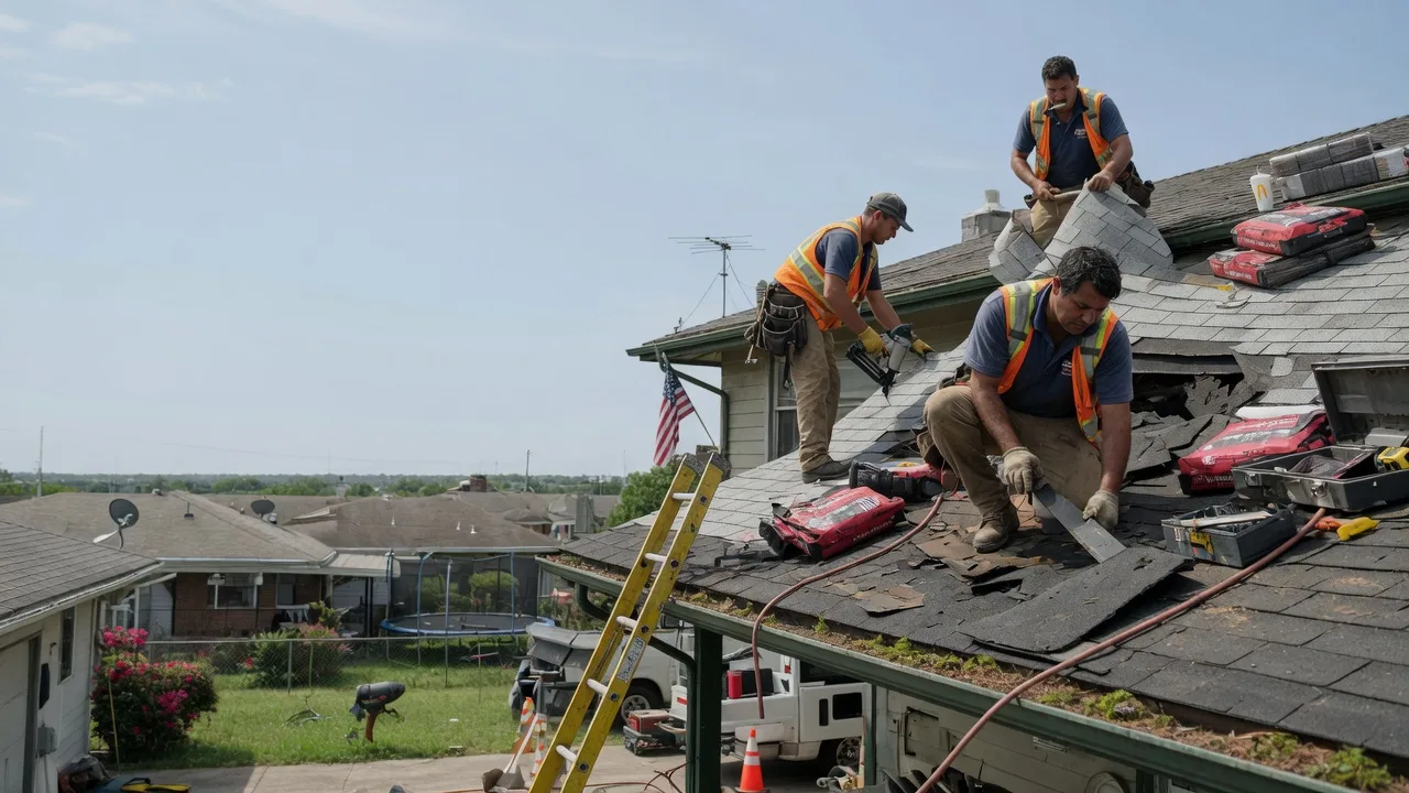 Roof Repair in Liberty Hill, TX near me